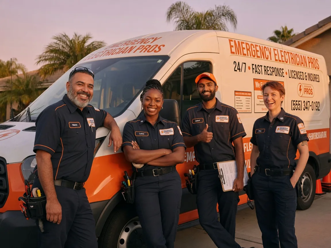 Emergency Electrician company in Ardara, PA